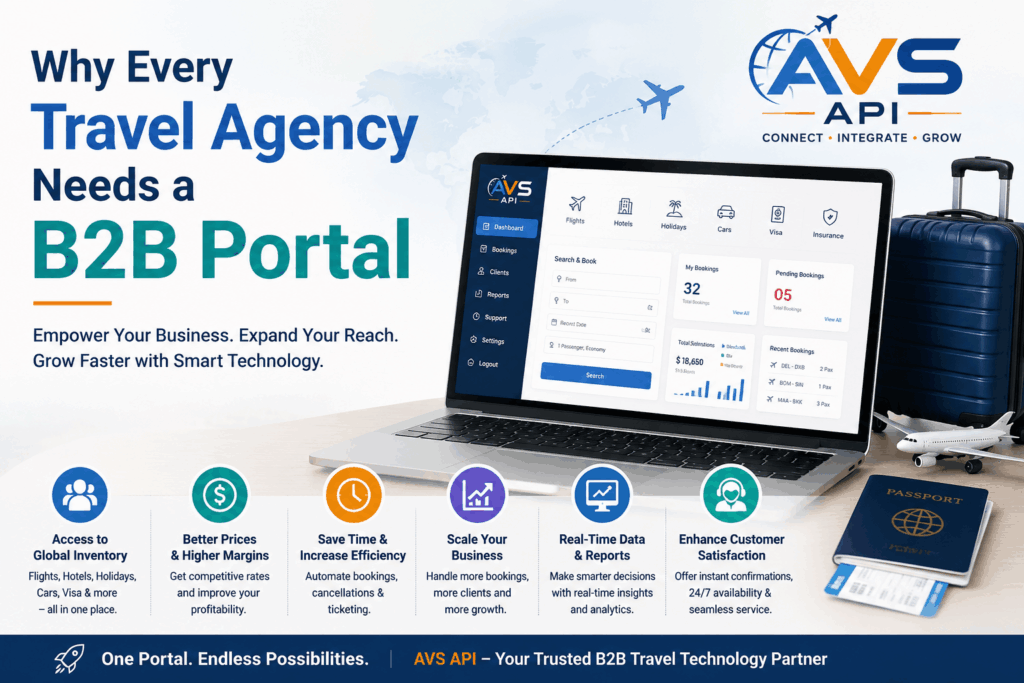 B2b-Travel-API